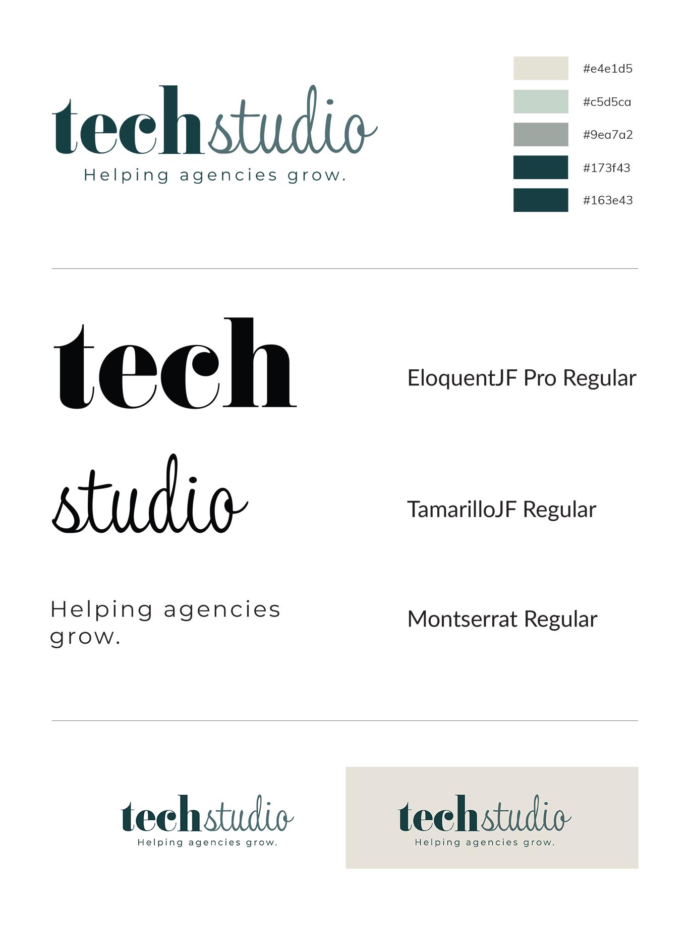 tech studio fonts